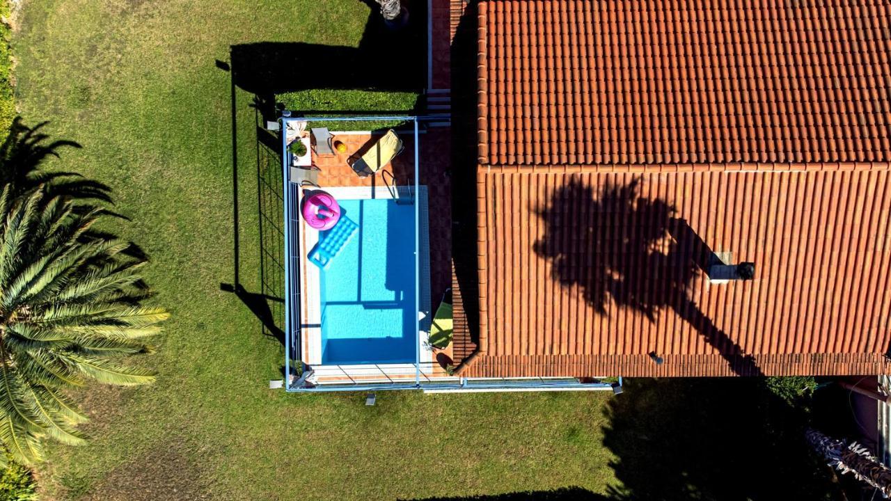 Cozy Small Smart Villa With Private Pool Mikri Mantineia Καλαμάτα Εξωτερικό φωτογραφία